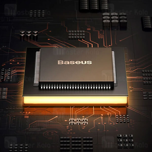 هولدر و شارژر وایرلس Baseus Wisdom Auto Alignment Car Mount CGZX000001